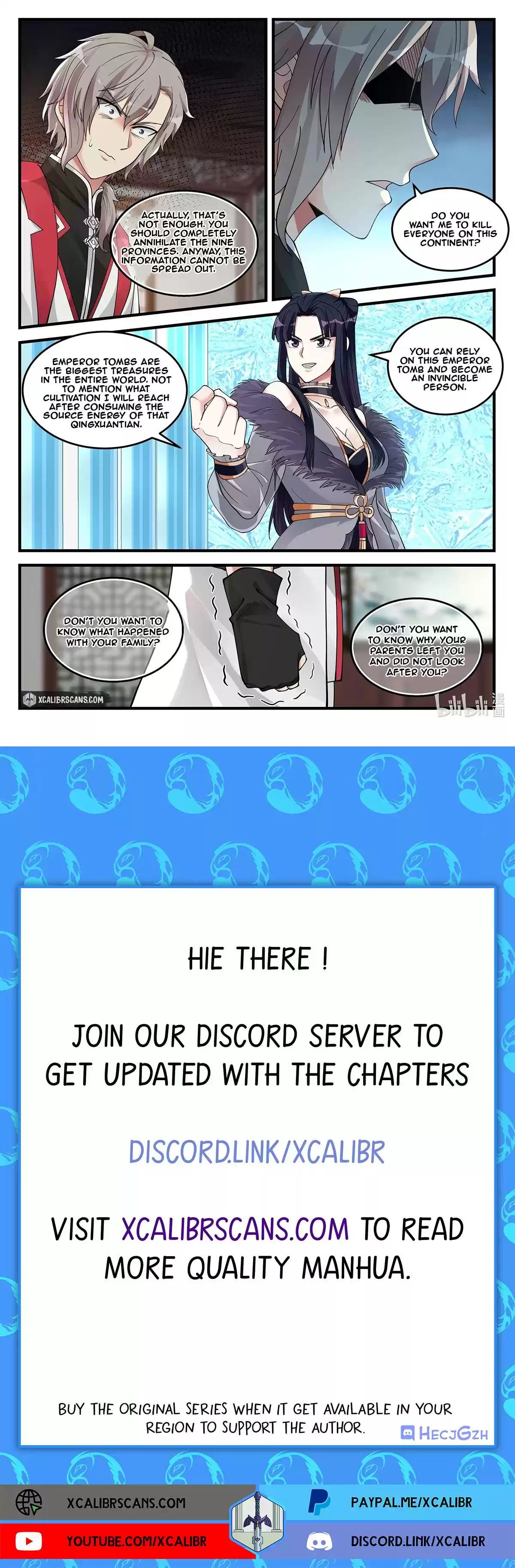 Martial God Asura Chapter 110