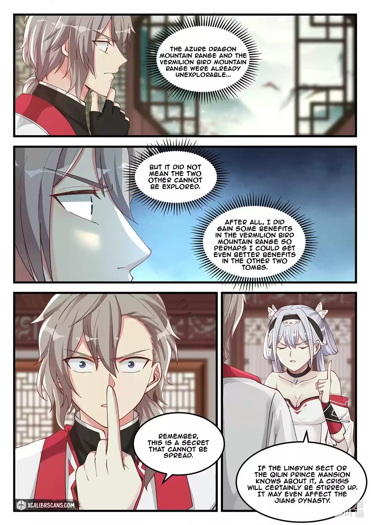 Martial God Asura Chapter 111