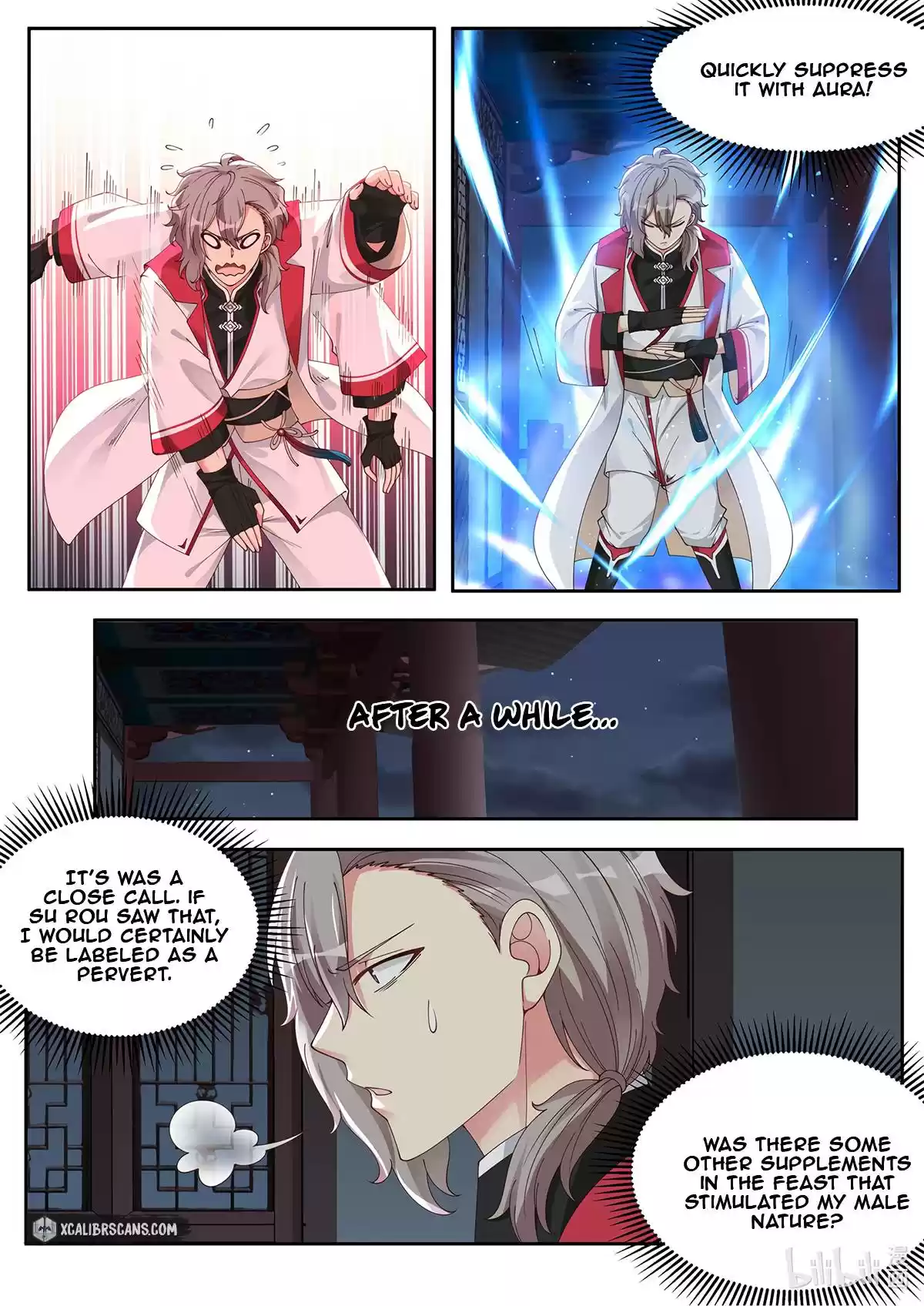 Martial God Asura Chapter 112