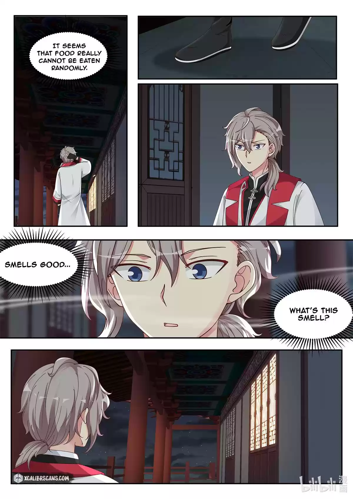 Martial God Asura Chapter 112