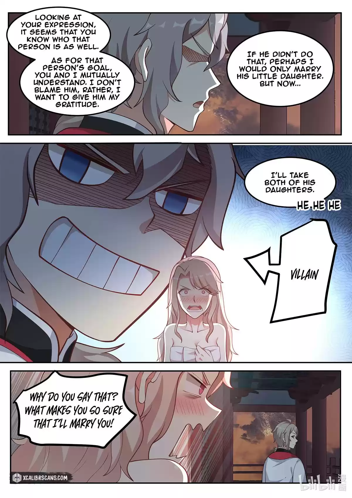 Martial God Asura Chapter 113