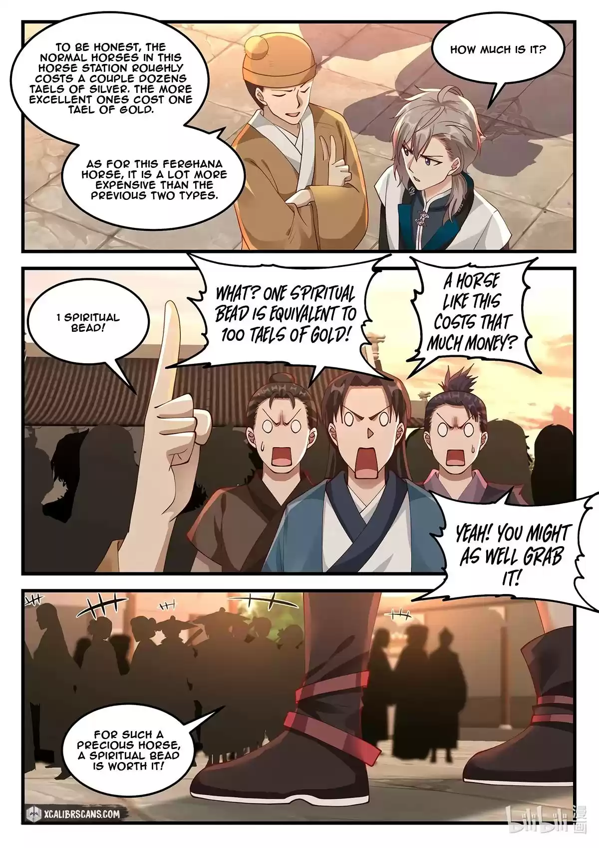 Martial God Asura Chapter 114