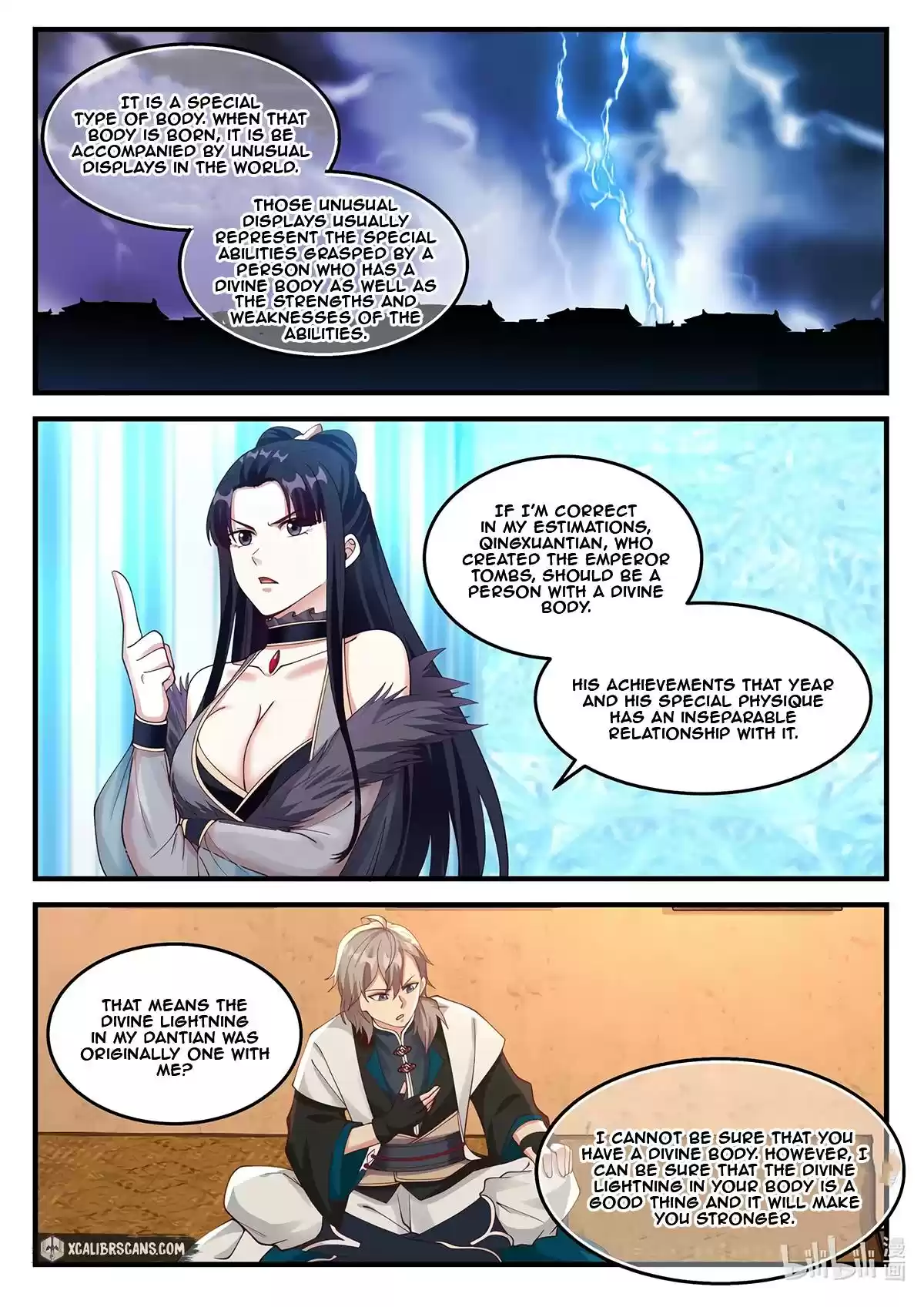 Martial God Asura Chapter 114