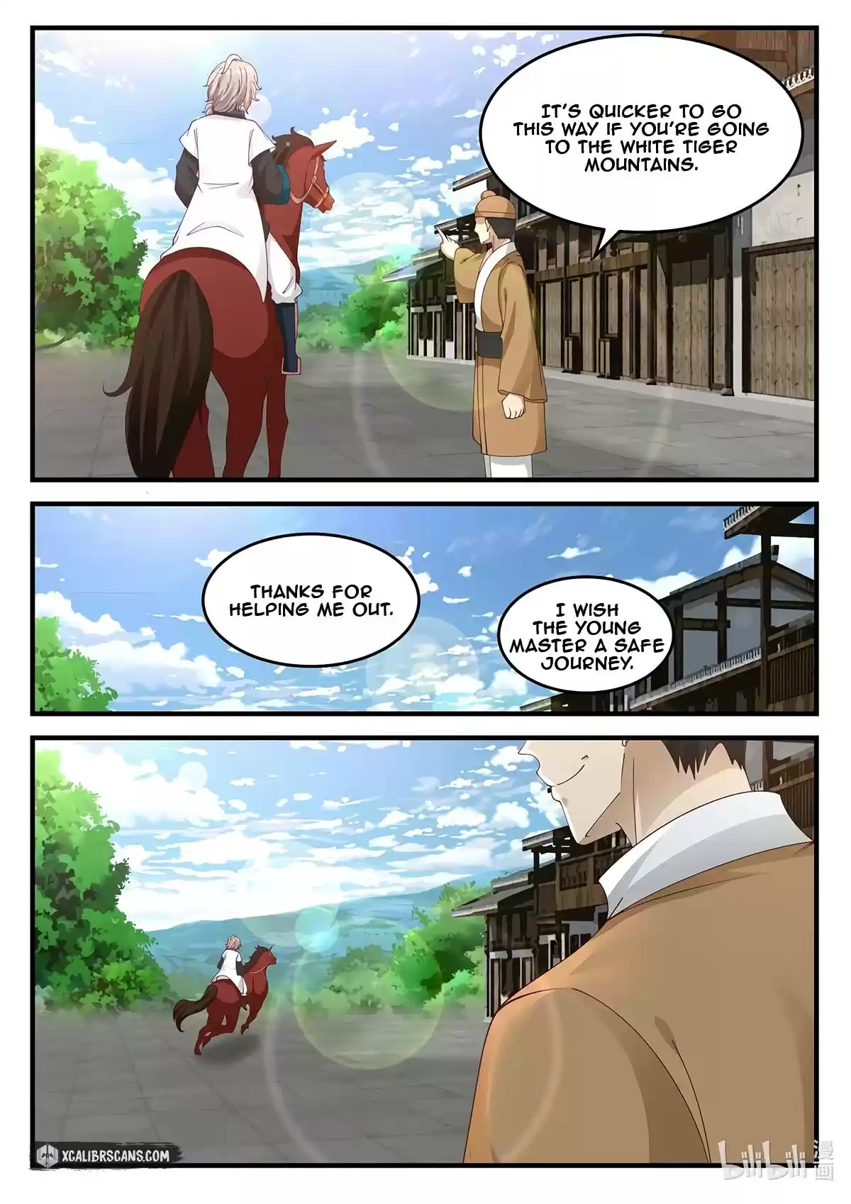 Martial God Asura Chapter 115