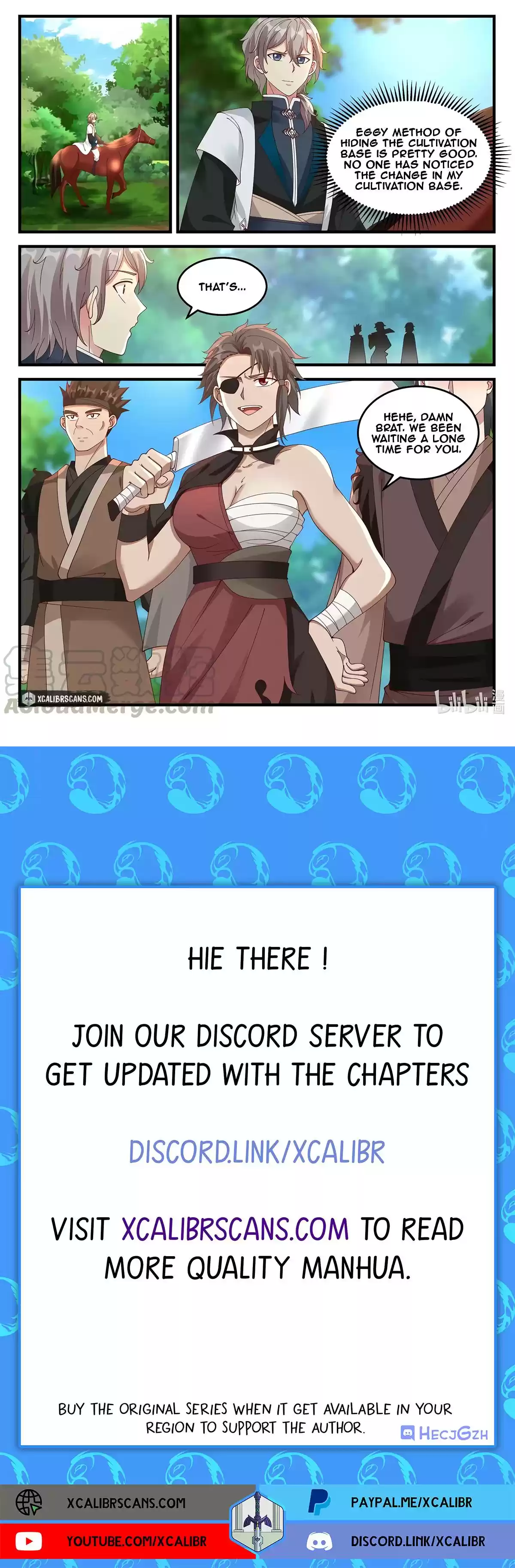 Martial God Asura Chapter 115