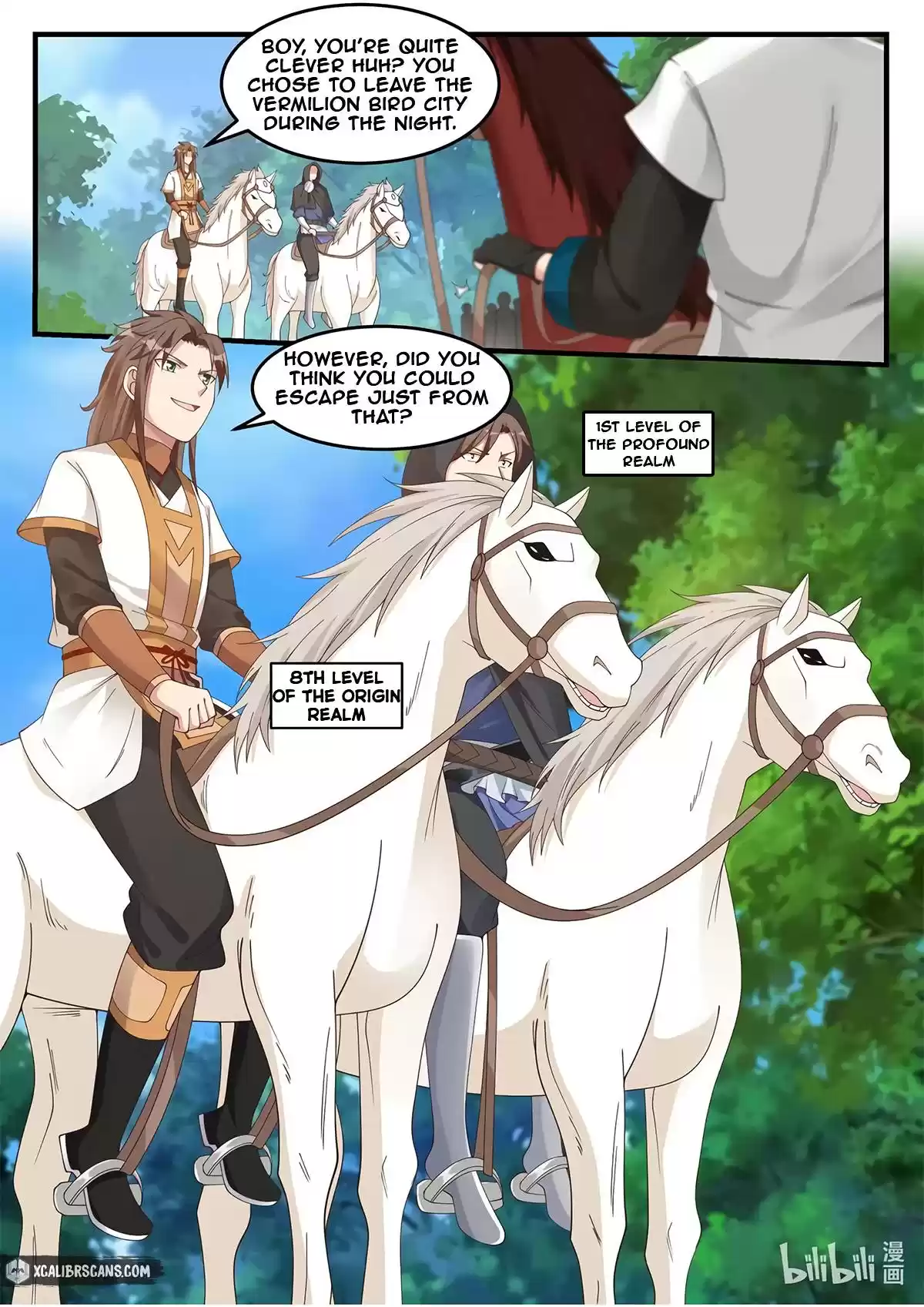 Martial God Asura Chapter 116