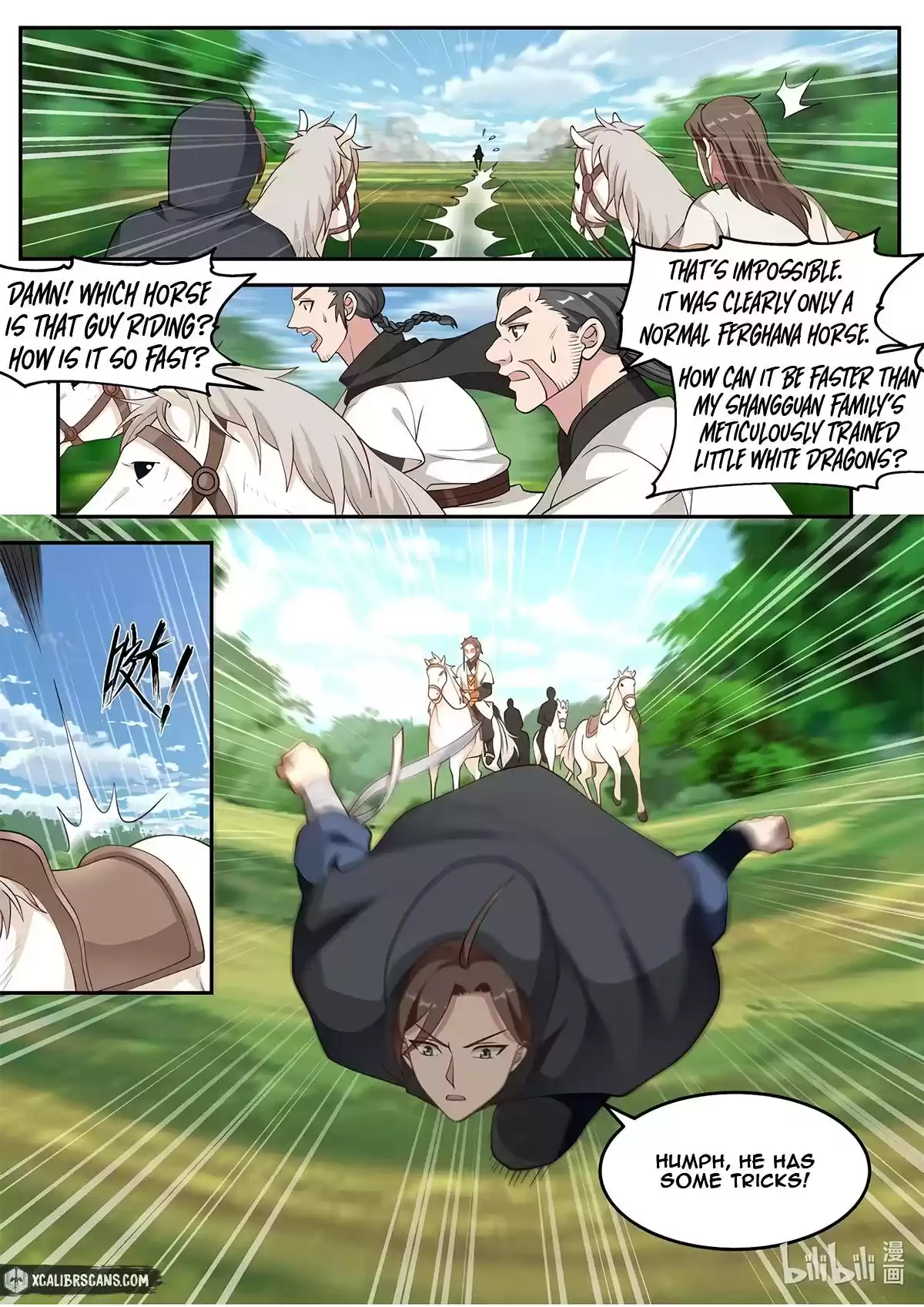 Martial God Asura Chapter 117