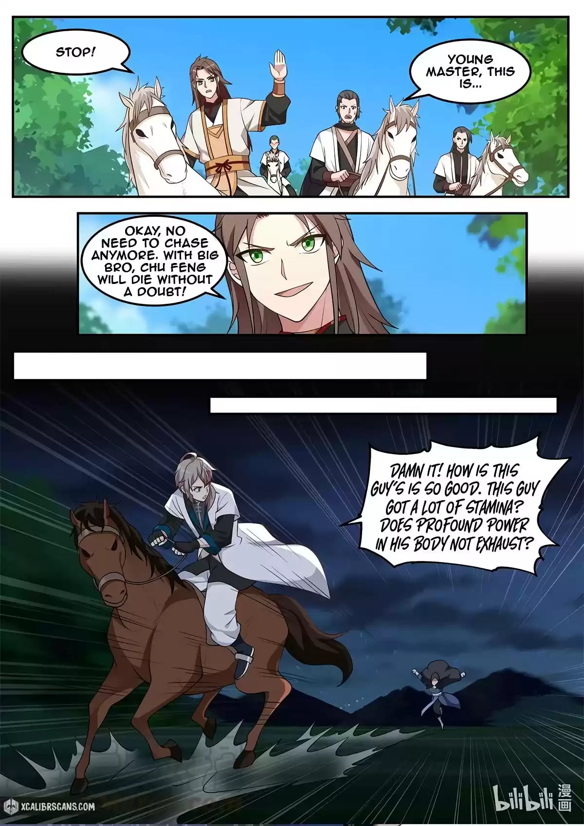 Martial God Asura Chapter 117