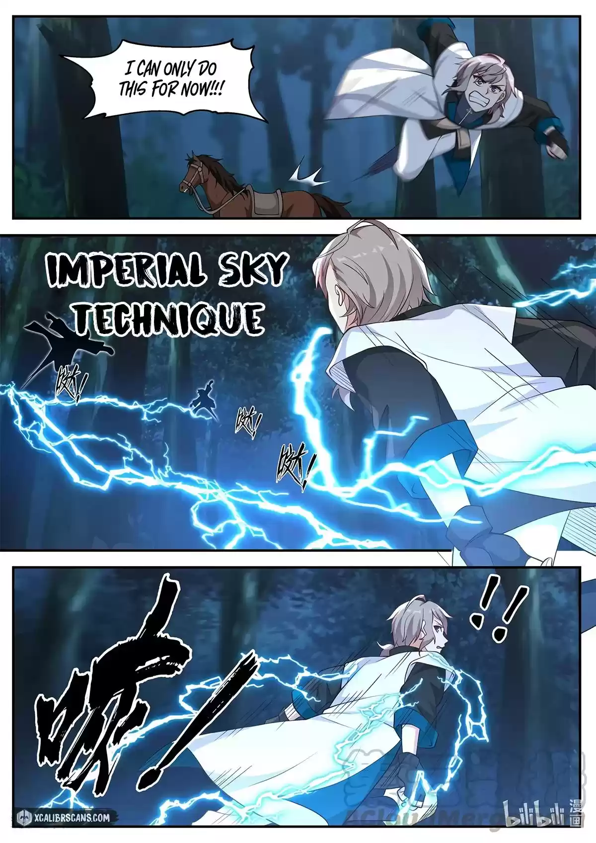 Martial God Asura Chapter 117