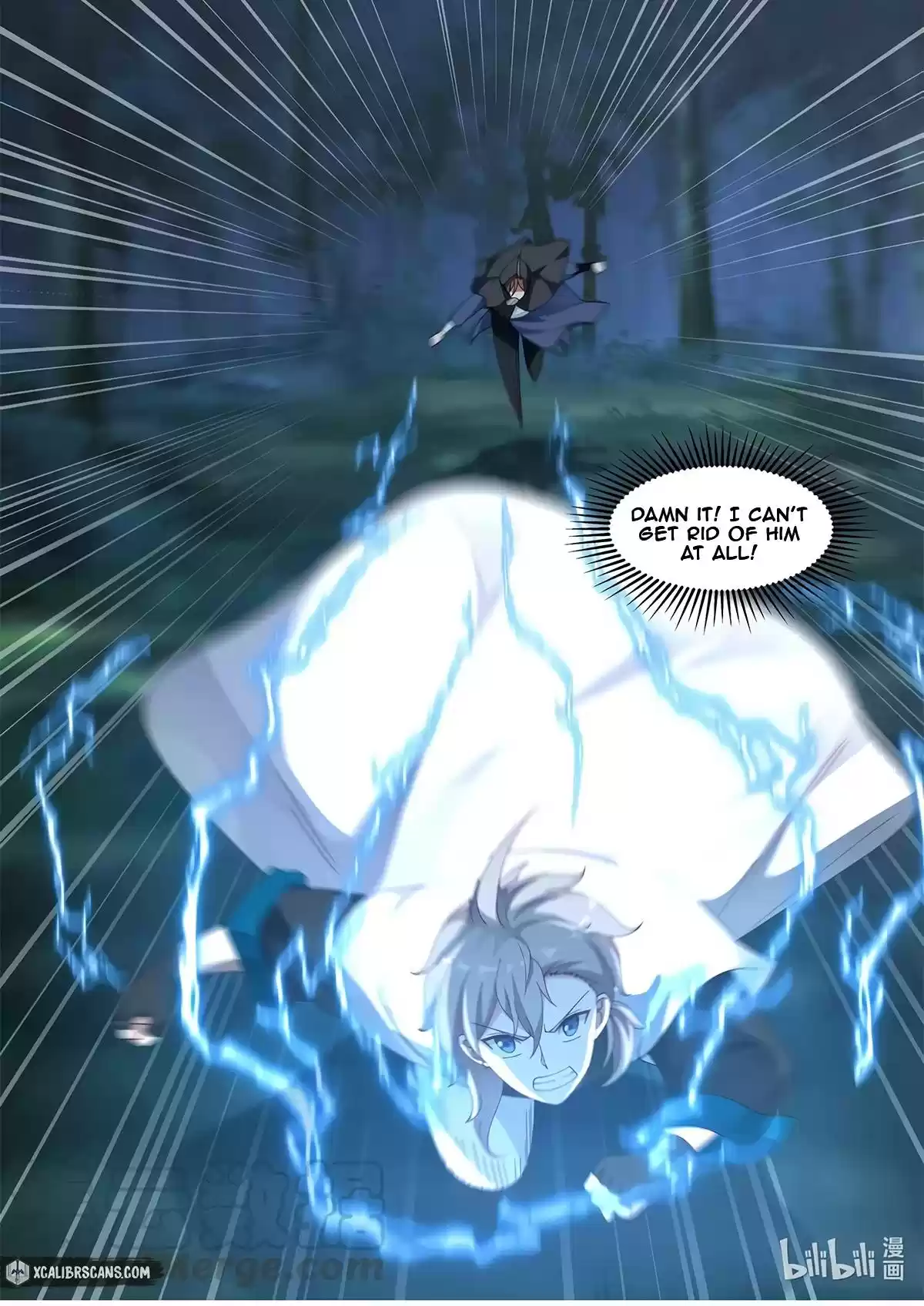 Martial God Asura Chapter 117