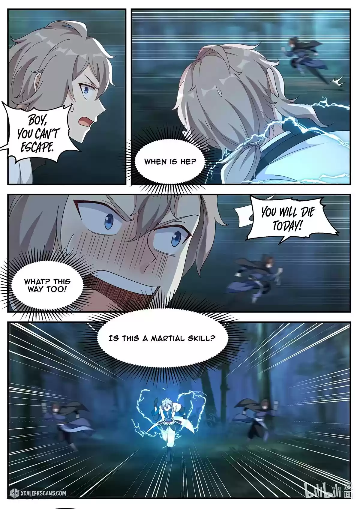 Martial God Asura Chapter 117