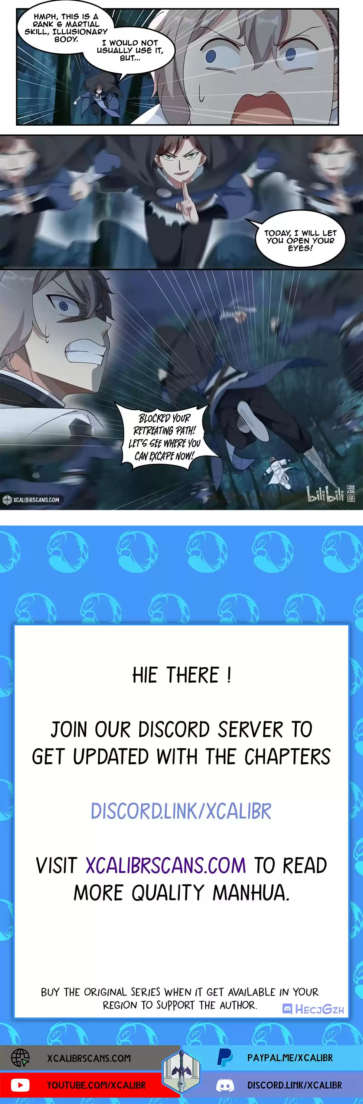 Martial God Asura Chapter 117