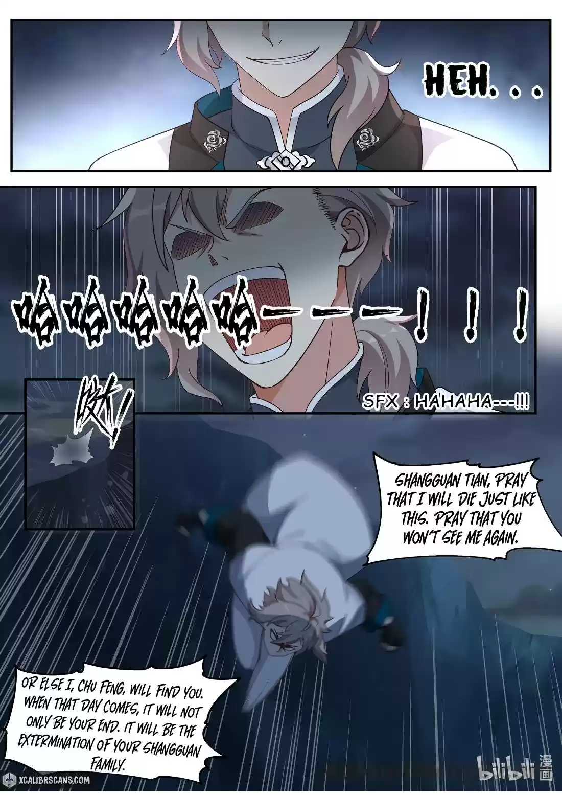 Martial God Asura Chapter 118