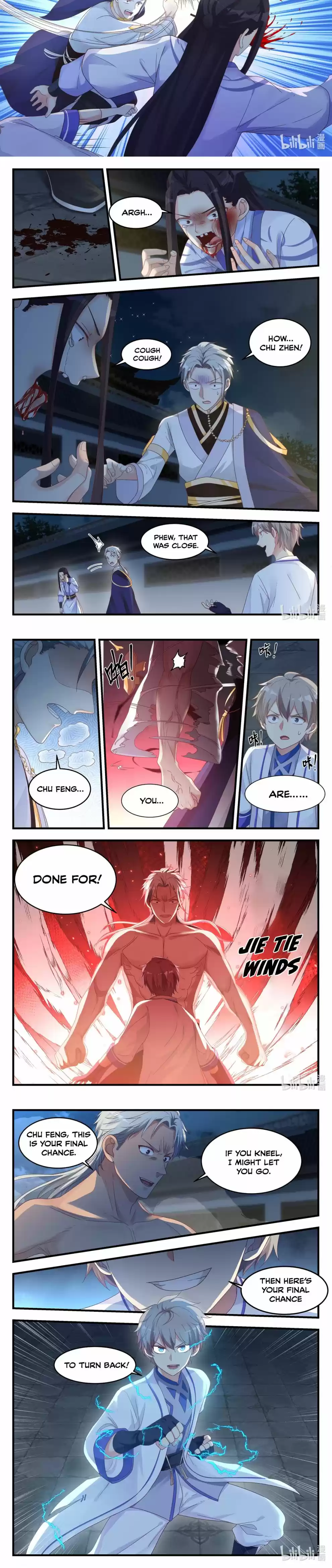 Martial God Asura Chapter 12