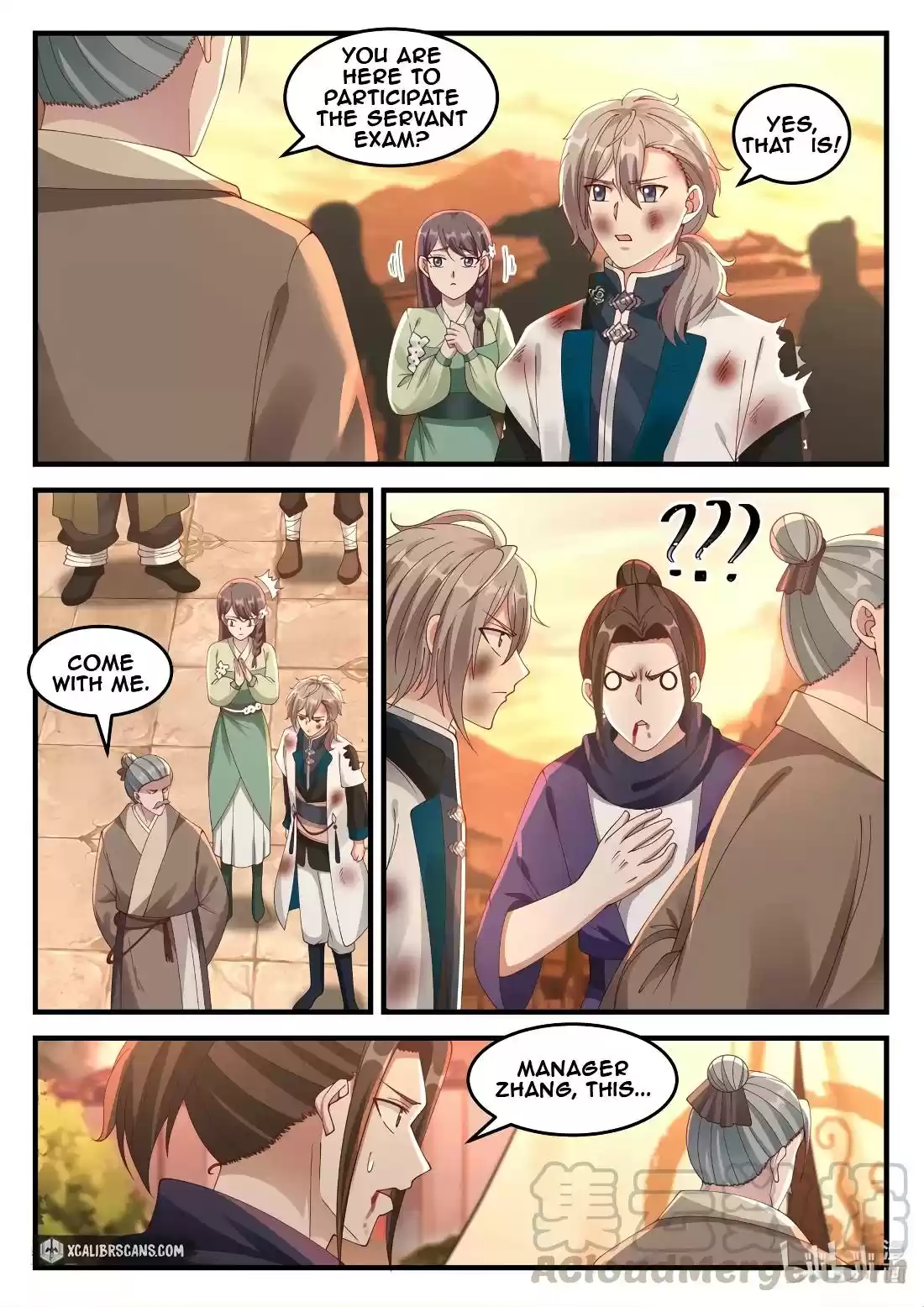 Martial God Asura Chapter 120