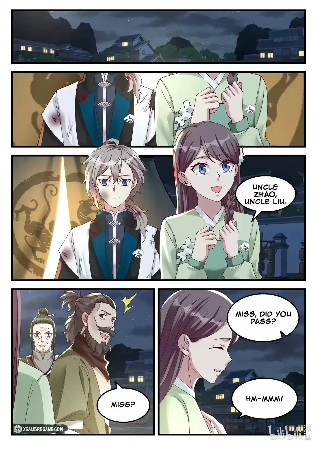 Martial God Asura Chapter 120