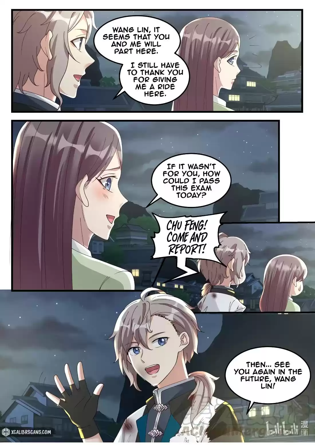 Martial God Asura Chapter 120