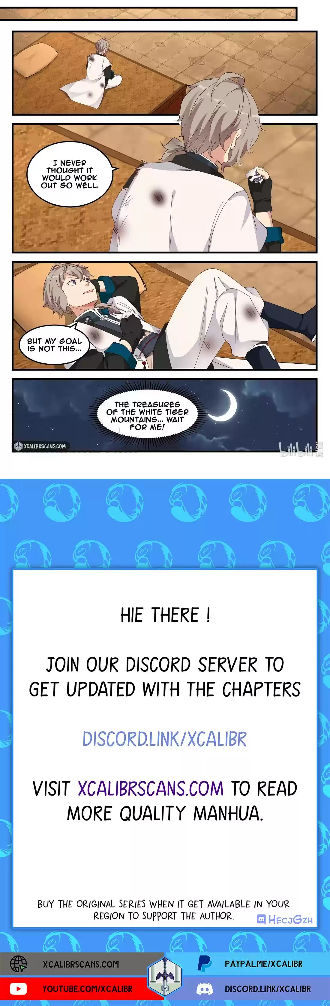 Martial God Asura Chapter 120