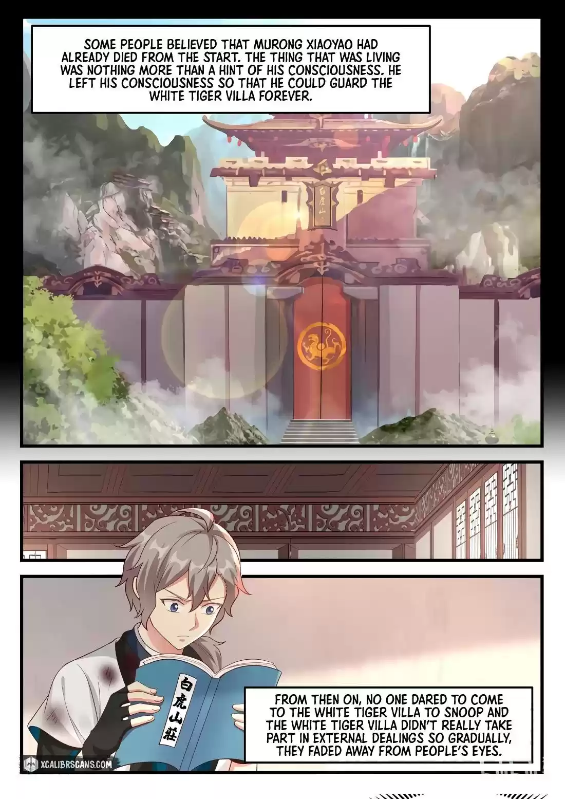 Martial God Asura Chapter 121