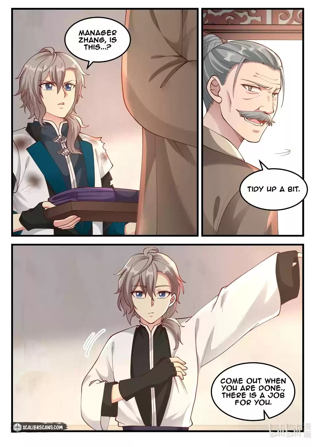 Martial God Asura Chapter 121