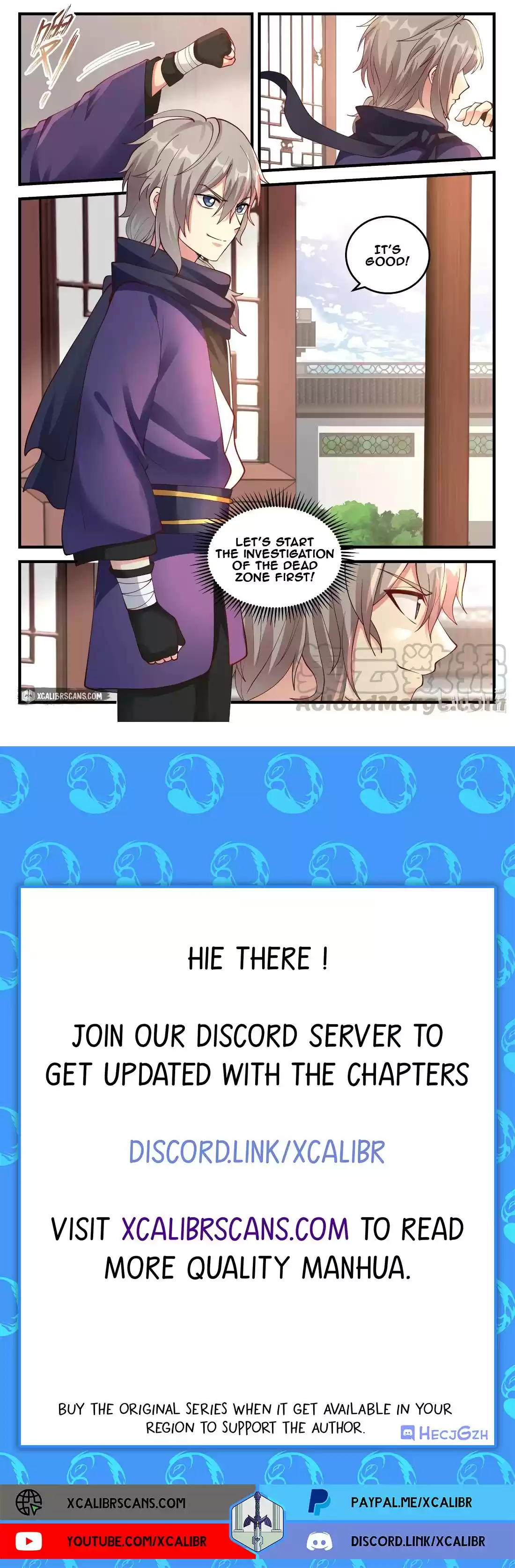 Martial God Asura Chapter 121