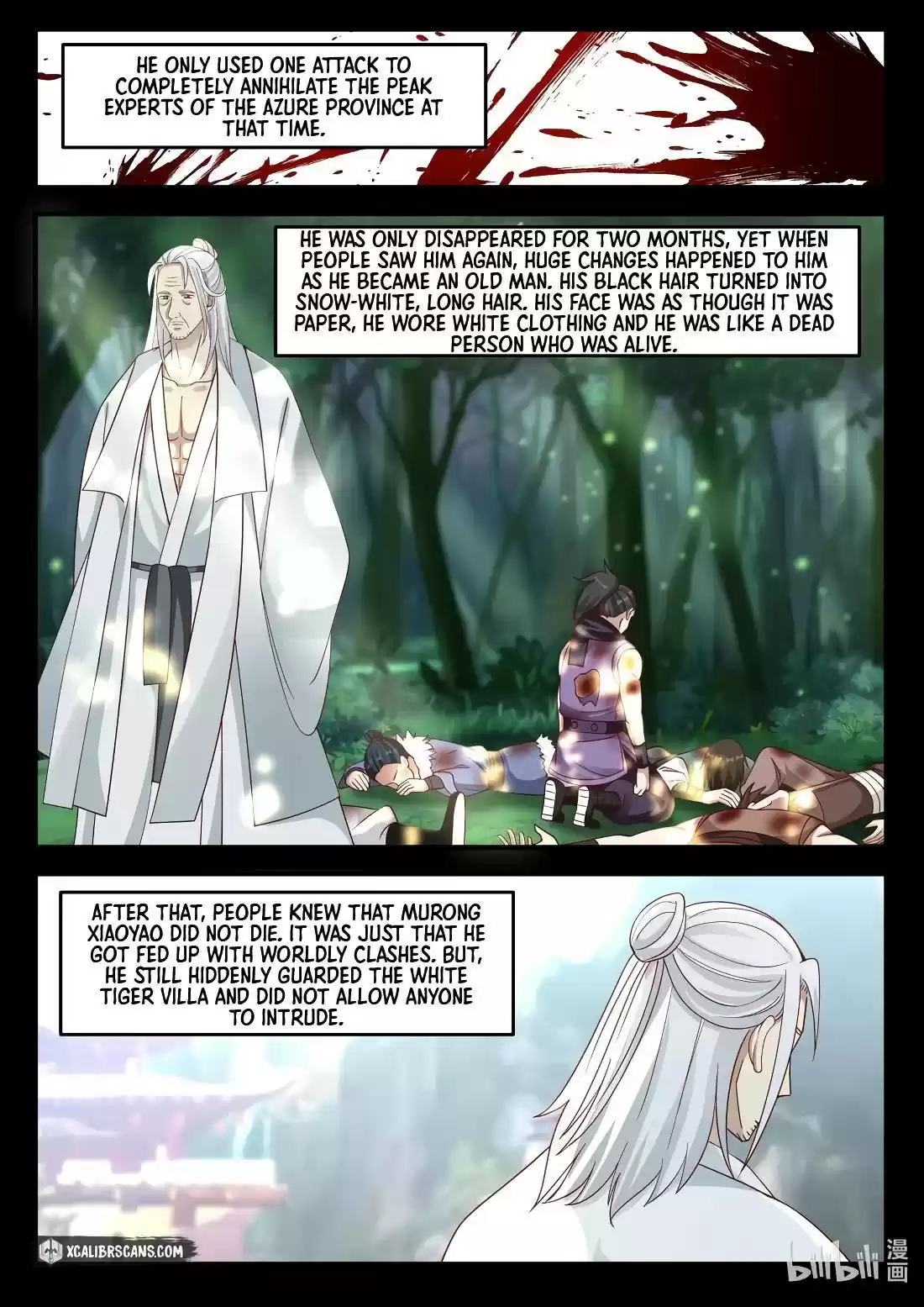 Martial God Asura Chapter 122