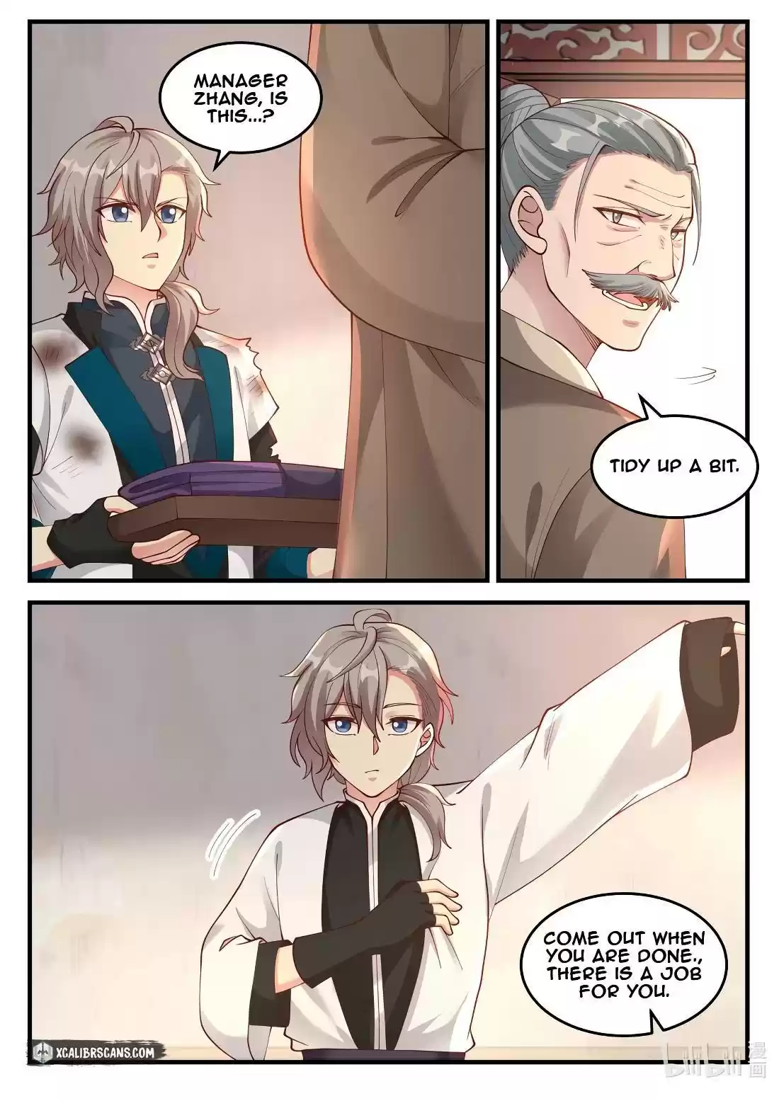 Martial God Asura Chapter 122