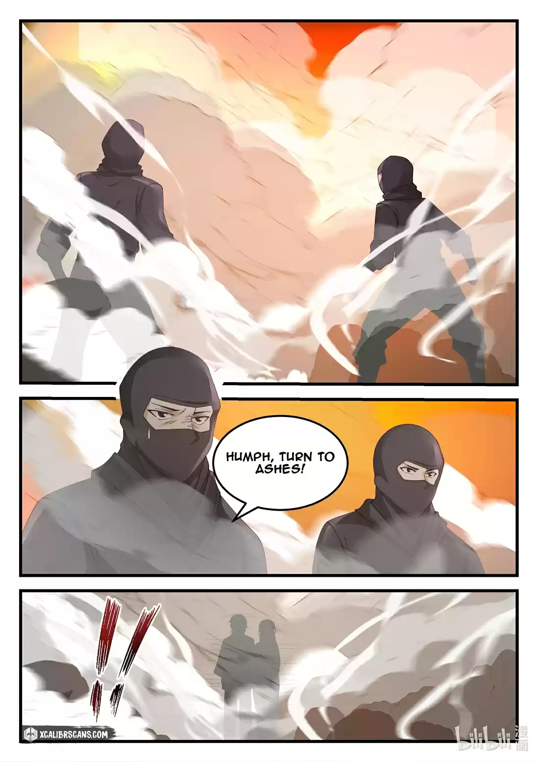 Martial God Asura Chapter 123