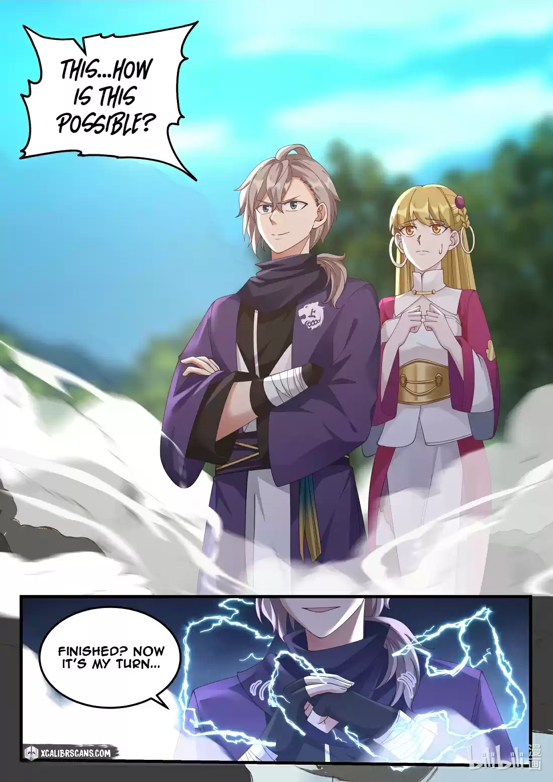 Martial God Asura Chapter 123