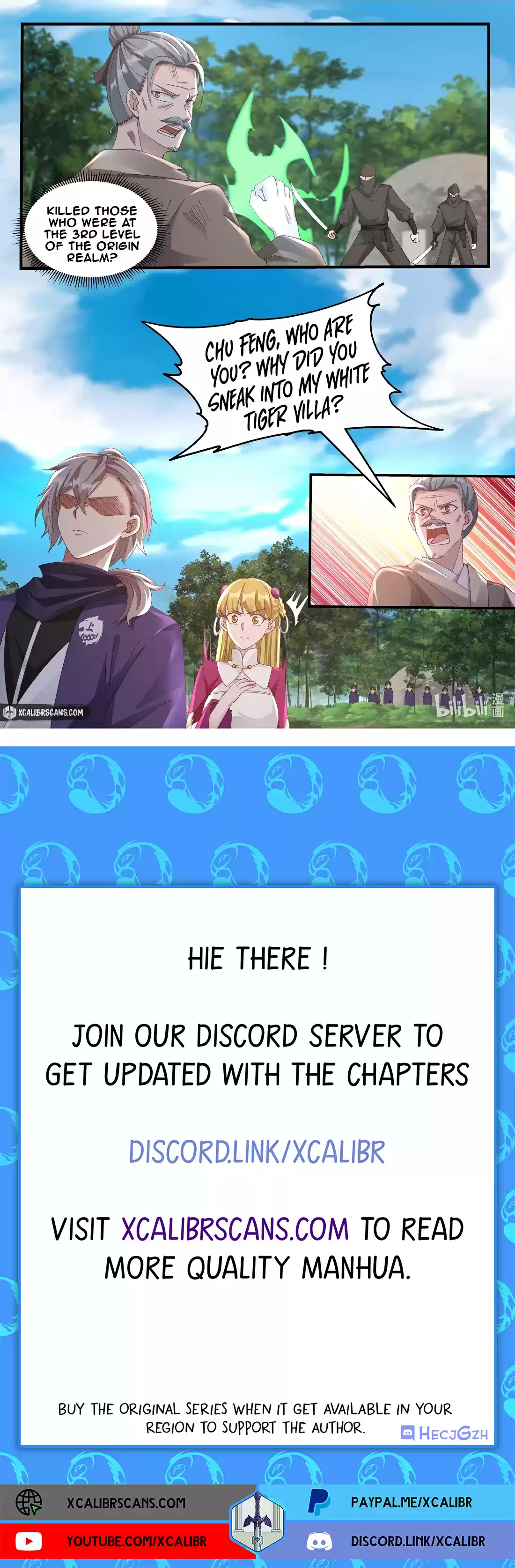 Martial God Asura Chapter 123