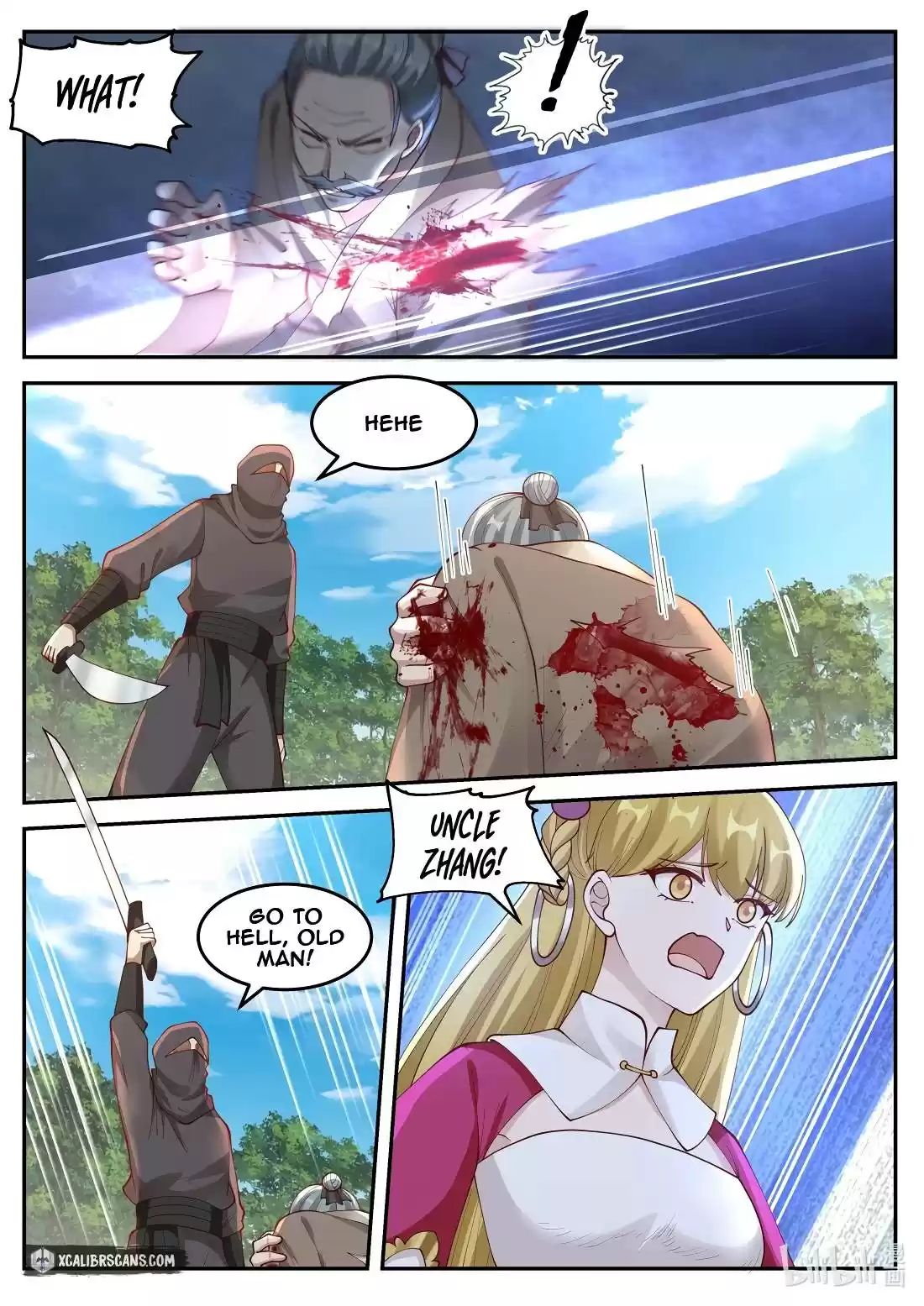 Martial God Asura Chapter 124