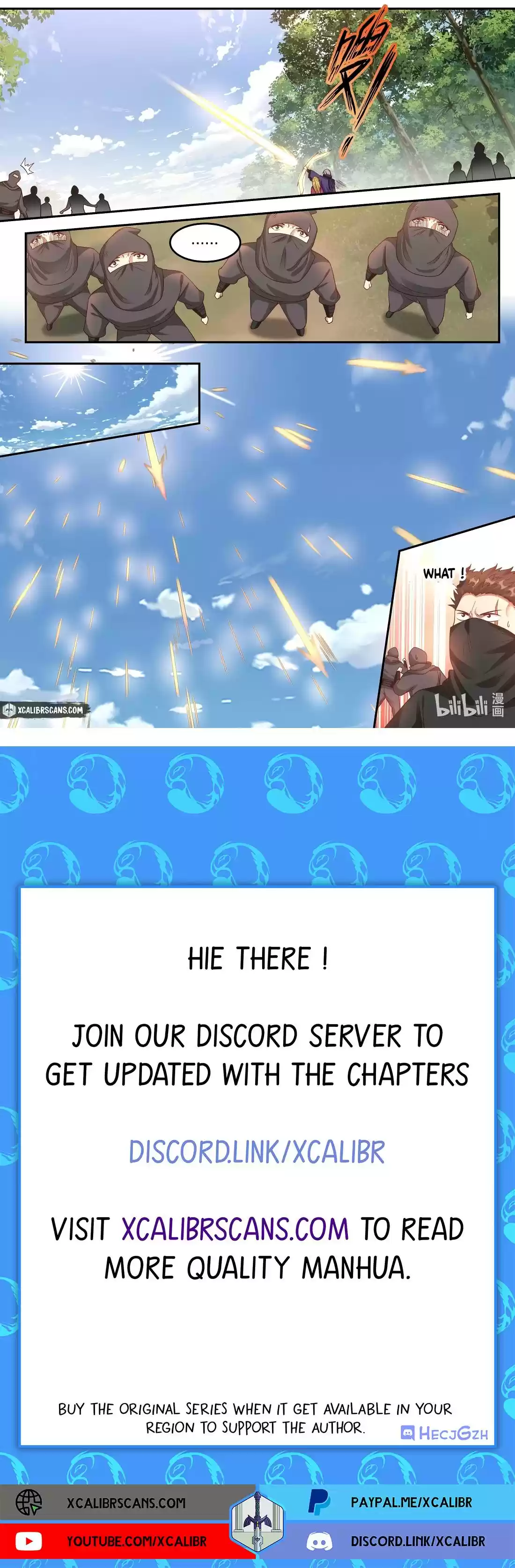 Martial God Asura Chapter 124