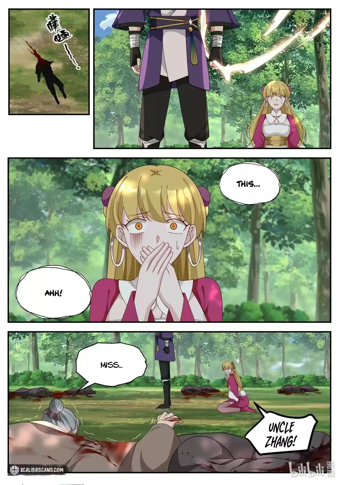 Martial God Asura Chapter 125