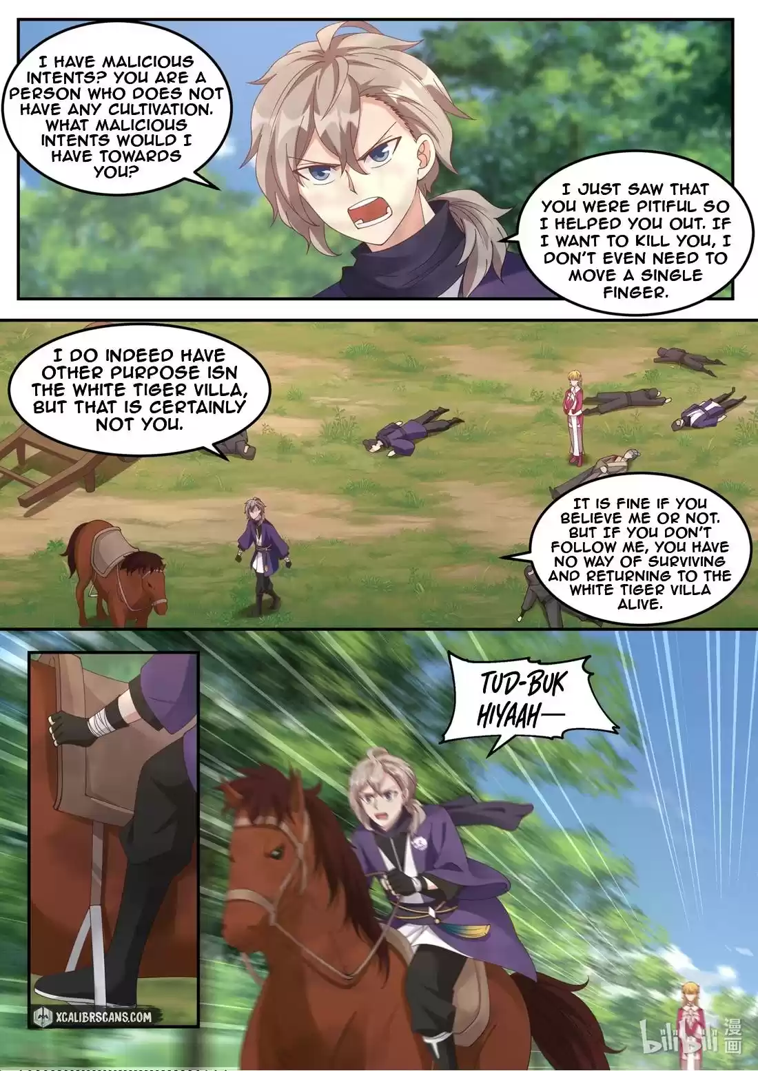 Martial God Asura Chapter 125