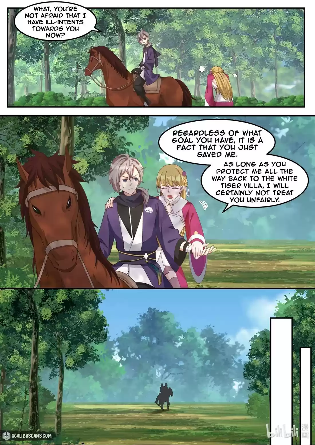 Martial God Asura Chapter 125