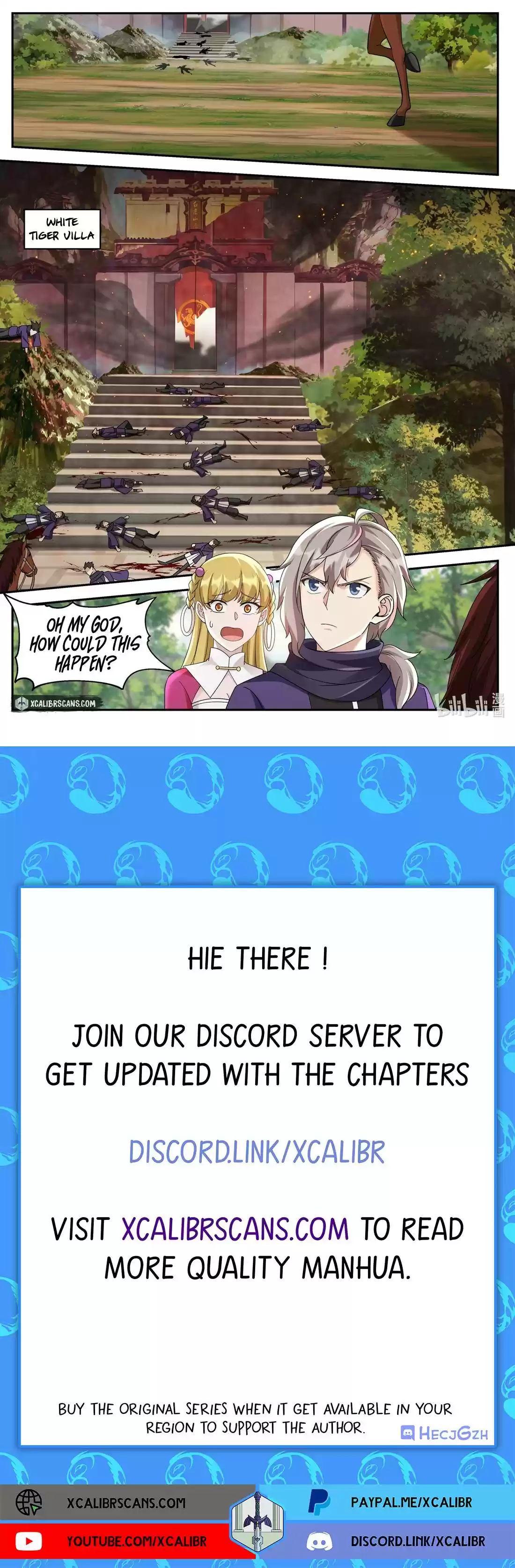 Martial God Asura Chapter 125