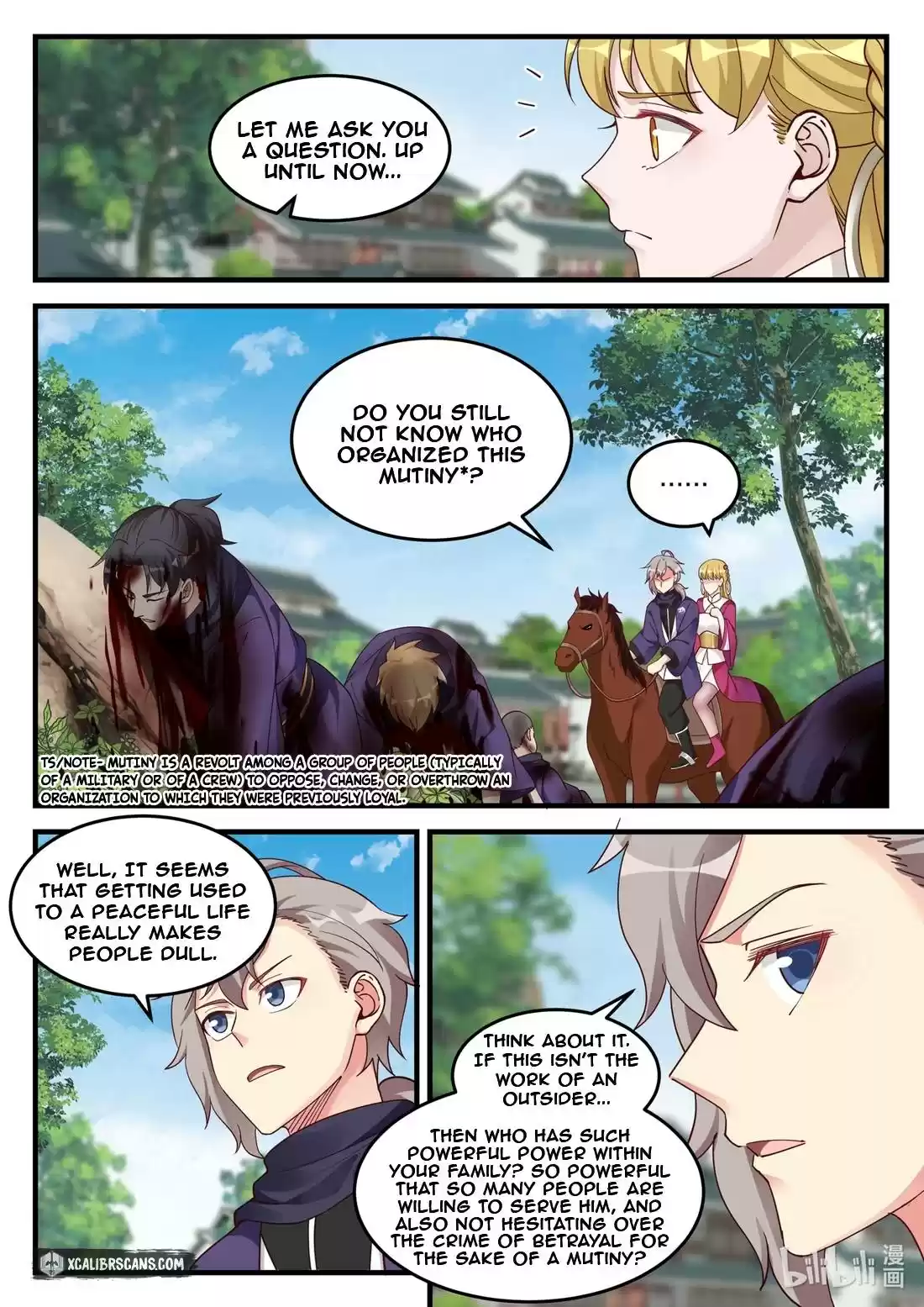 Martial God Asura Chapter 126