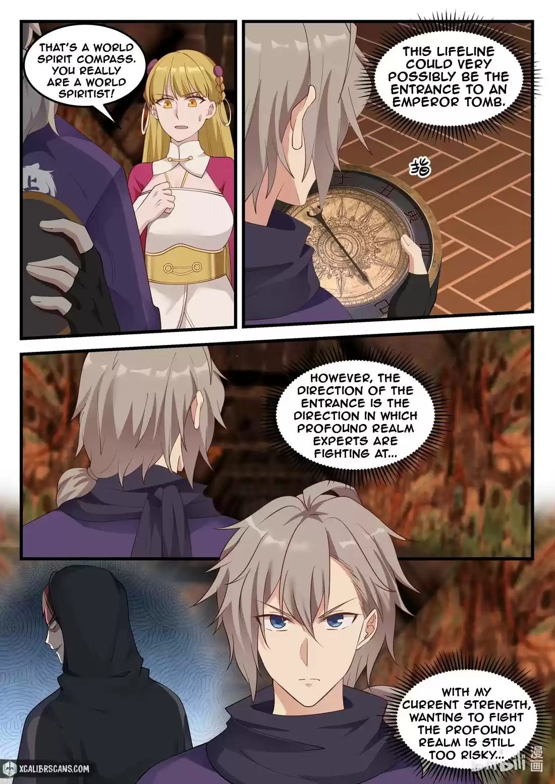 Martial God Asura Chapter 127