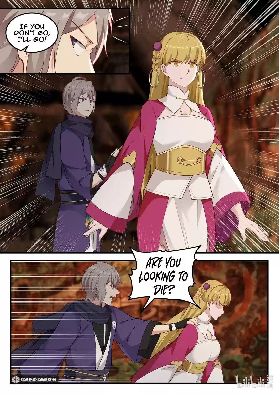 Martial God Asura Chapter 127