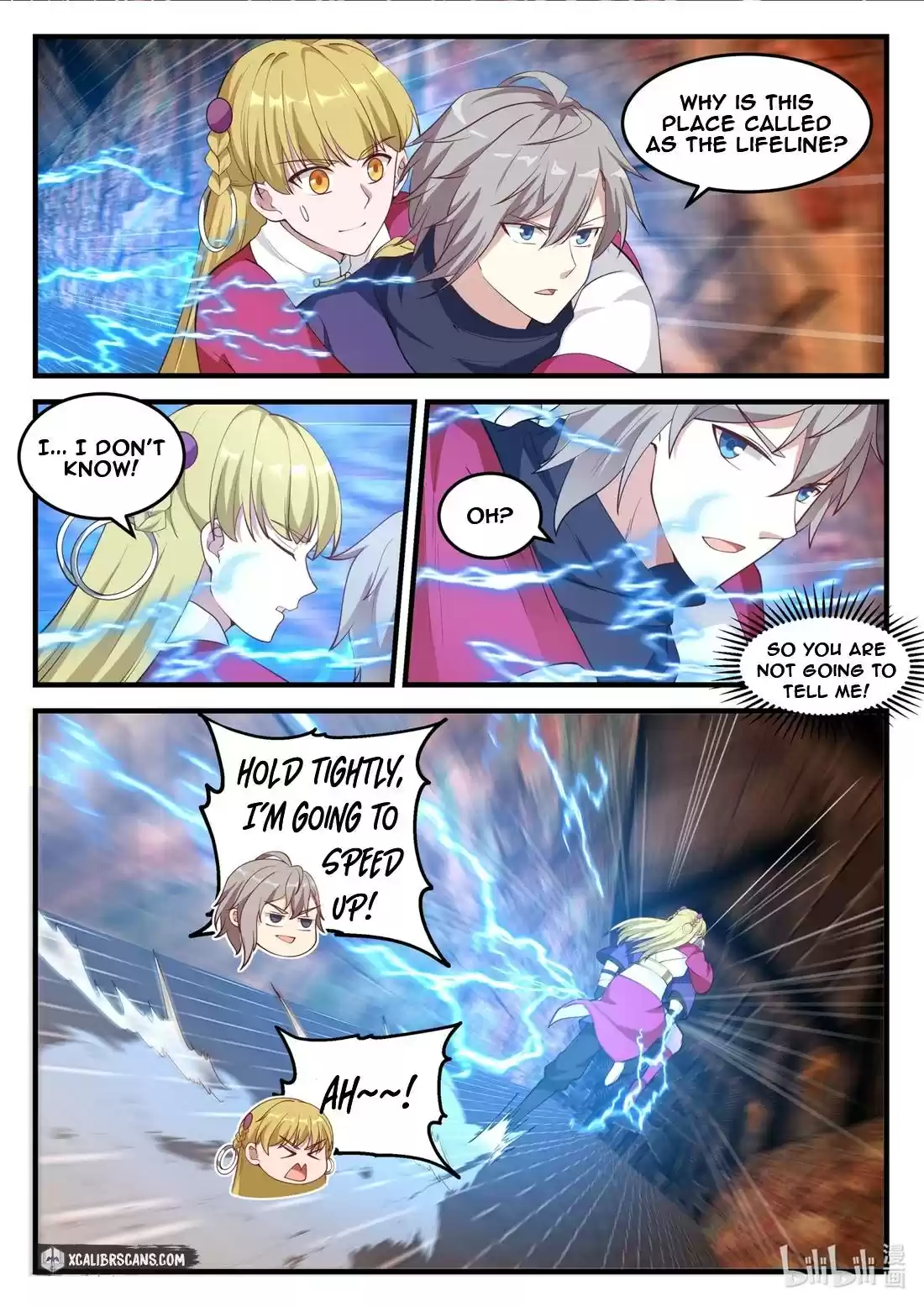 Martial God Asura Chapter 128