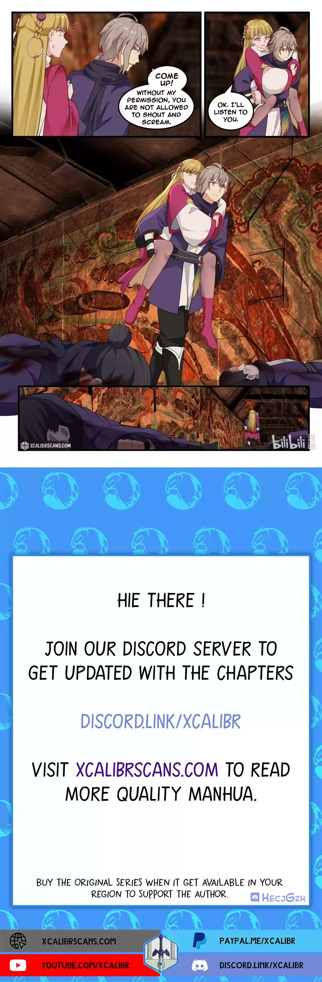 Martial God Asura Chapter 128