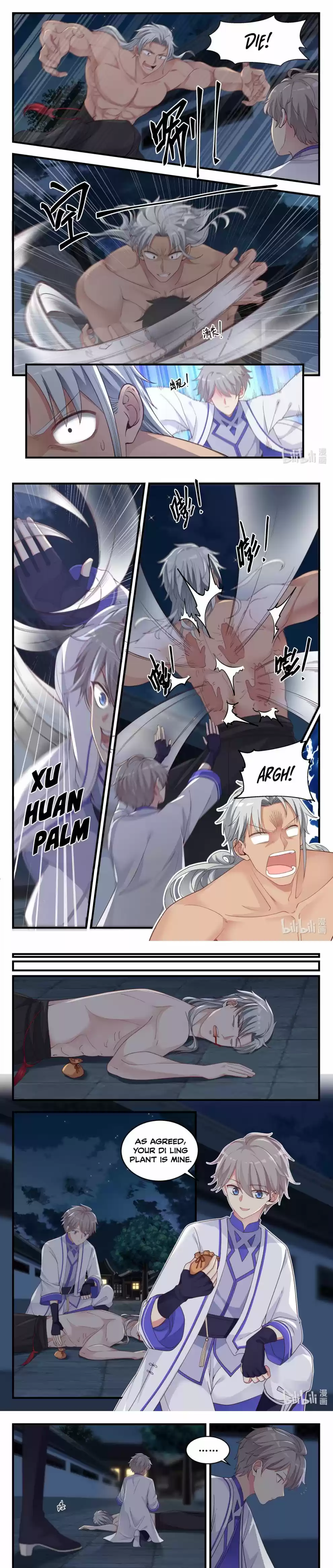 Martial God Asura Chapter 13