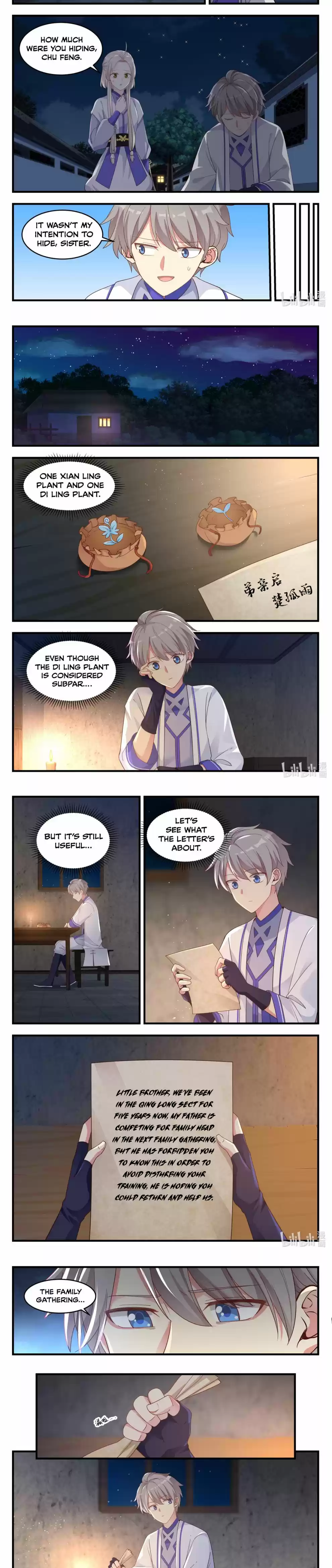 Martial God Asura Chapter 13