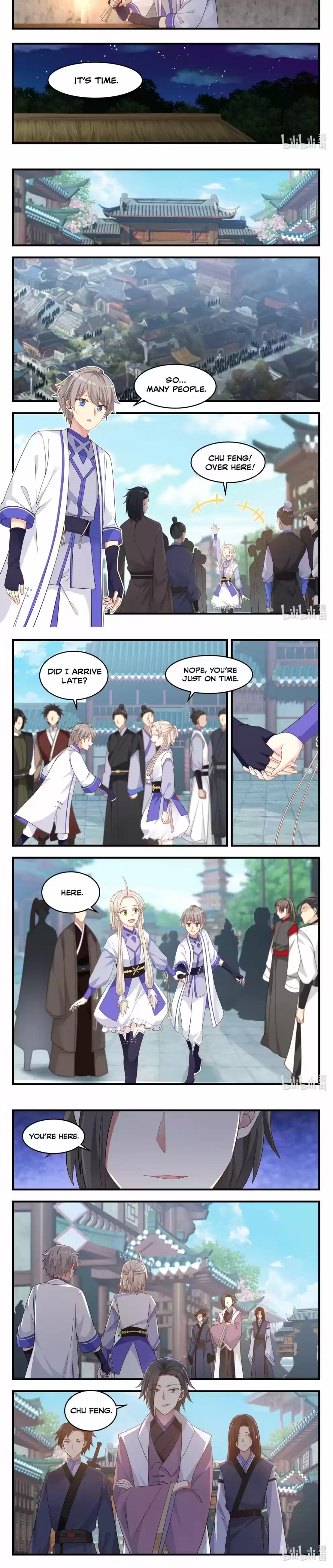 Martial God Asura Chapter 13