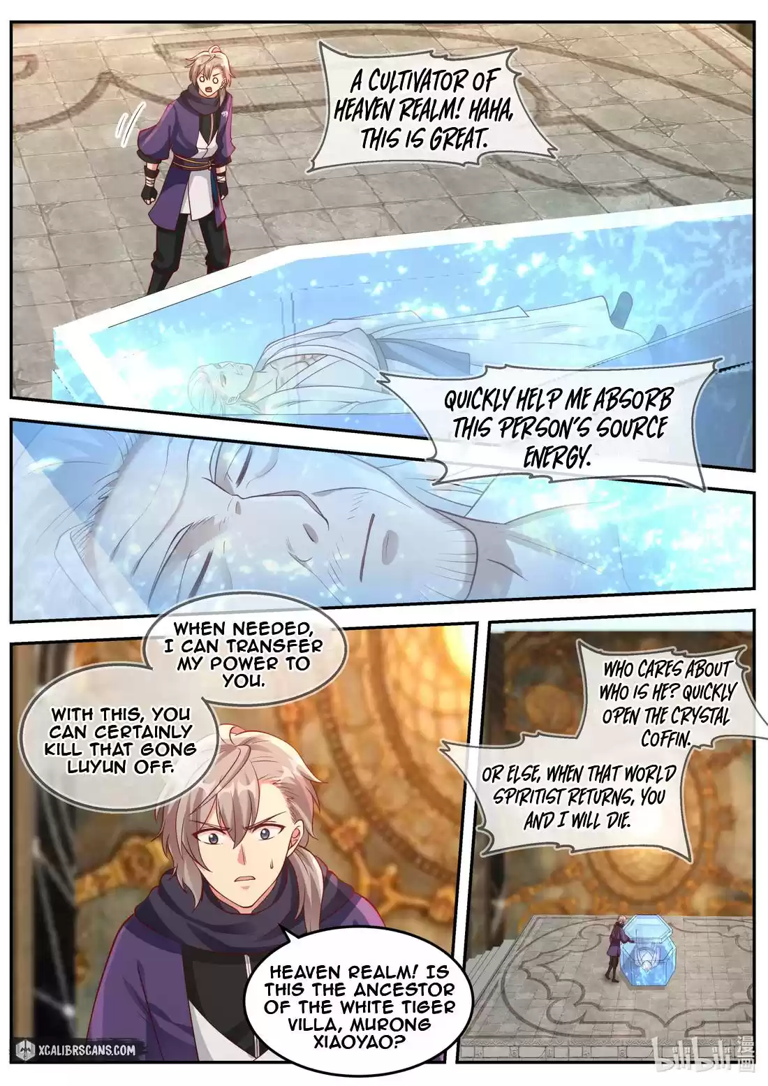 Martial God Asura Chapter 130