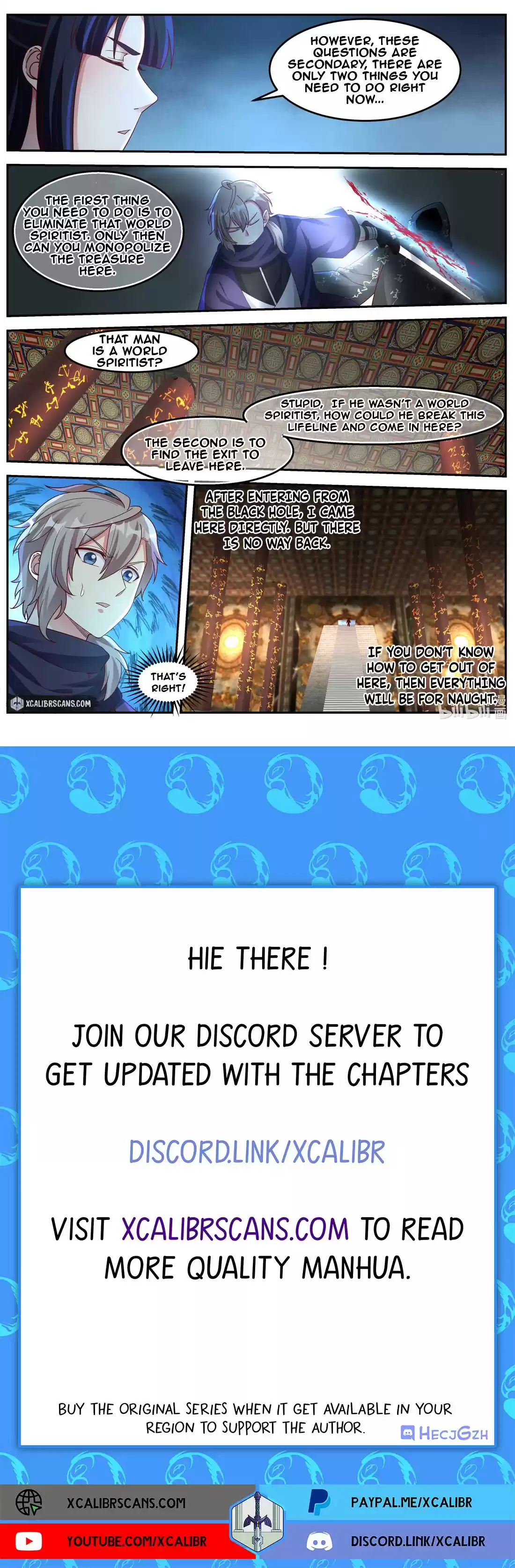 Martial God Asura Chapter 130