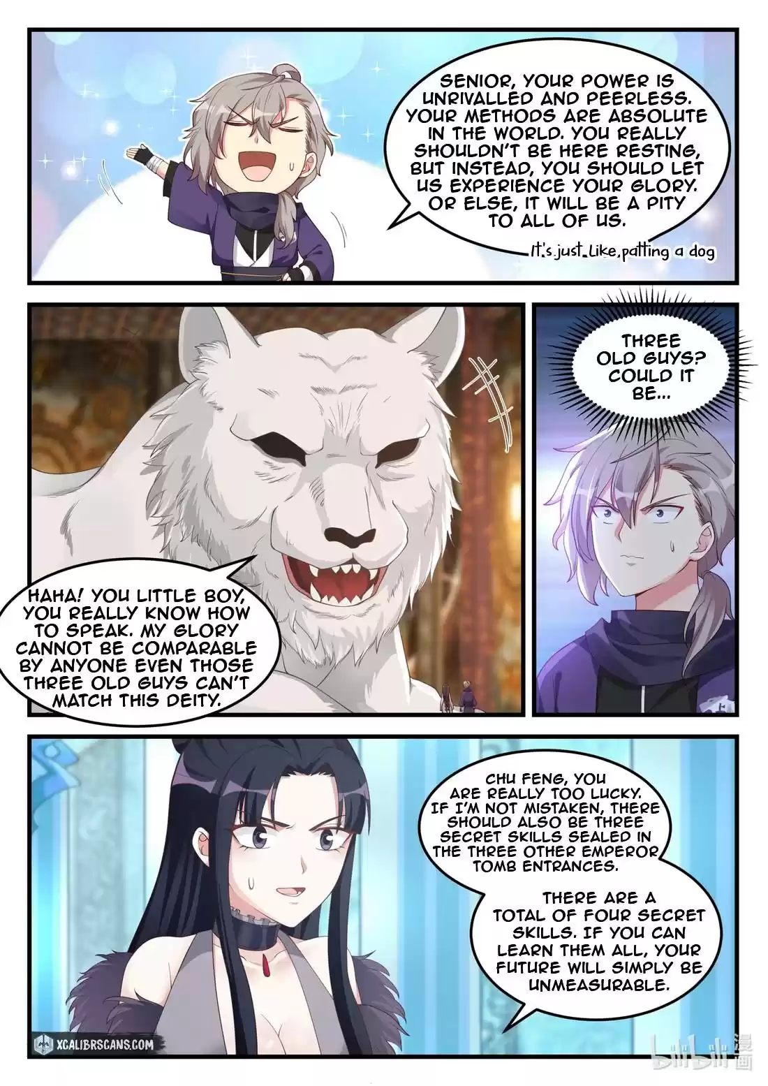 Martial God Asura Chapter 133