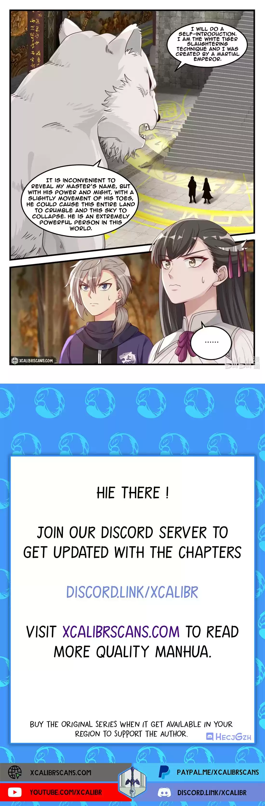 Martial God Asura Chapter 133