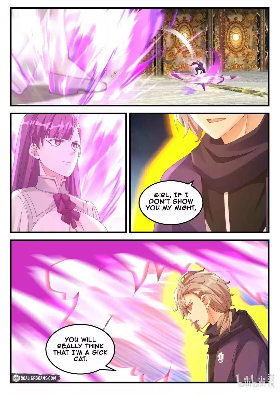 Martial God Asura Chapter 134