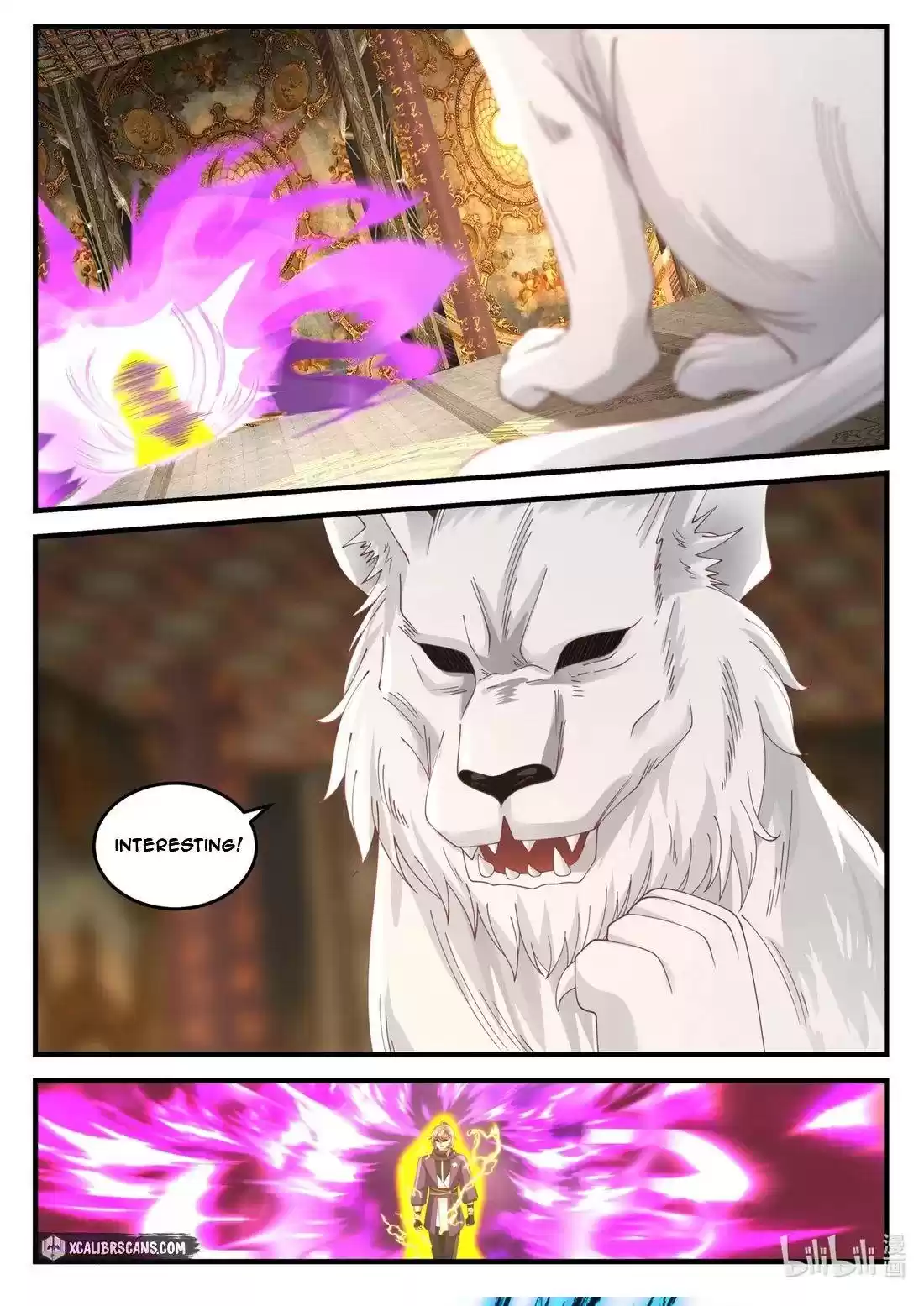 Martial God Asura Chapter 134